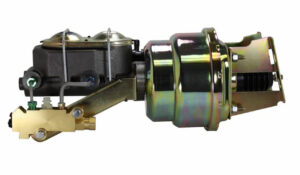 LEED BRAKES 7in Dual Power Brake Boo ster 1-1/8in Bore Mastr 3S1A1