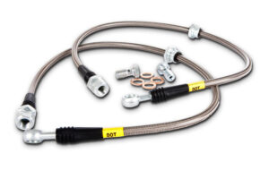 STOPTECH SPORTSTOP STAINLESS STEE L BRAKE LINE 950.47004