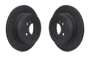 EBC BRAKES USA INC Brake Rotor Set Rear GM 1500 RK7373