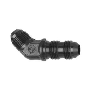 FRAGOLA #10 X 45 Bulkhead Black 483710-BL