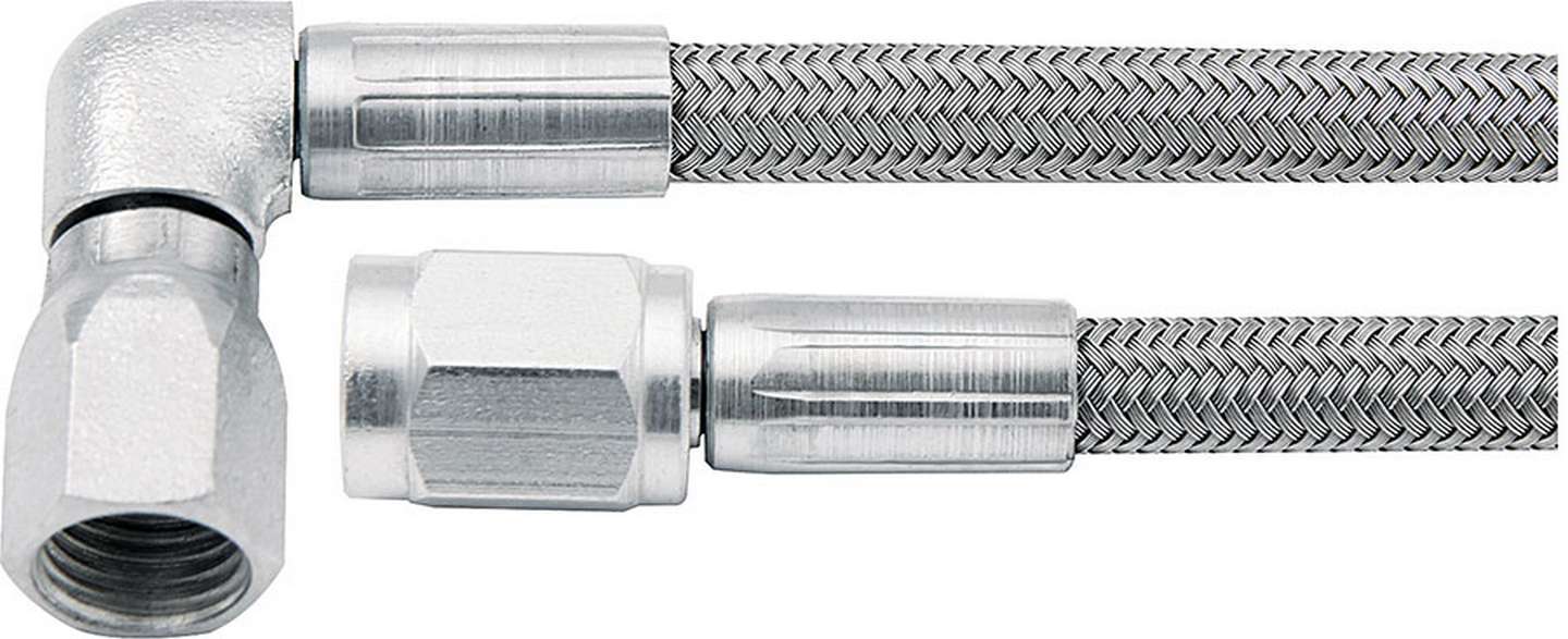 ALLSTAR PERFORMANCE 22in #3 Line -3 Str/-3 90 Deg ALL46302-22