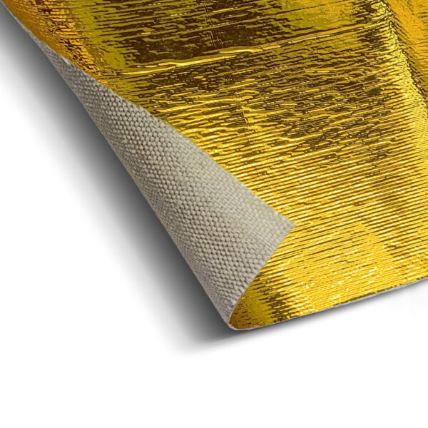 DESIGN ENGINEERING 36in x 40in Heat Shield Gold Non Adhesive 10913
