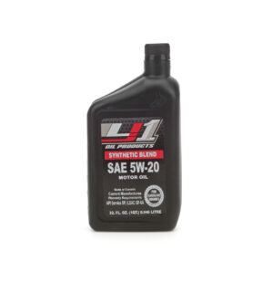 EXTREME RACING OIL 5W20  Synthetic Blend 1 Quart EROSP5W-20