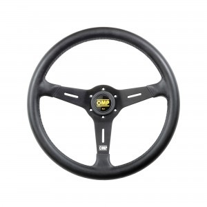 OMP RACING, INC. Sand Steering Wheel Black OD0-2031-071