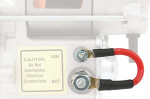 QUICKCAR RACING PRODUCTS Starter Solenoid Jumper w/Ring 50-2002