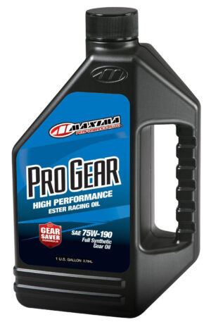 MAXIMA RACING OILS Pro Gear 75w190 Gear Oil 1 Gallon 49-469128S