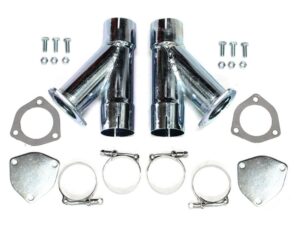 PATRIOT EXHAUST Exhaust Cut-Out Hook-Up 2.5in Kit H1130