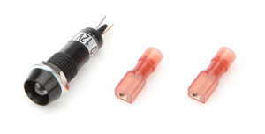 QUICKCAR RACING PRODUCTS Warning Light 3/8in White 61-803