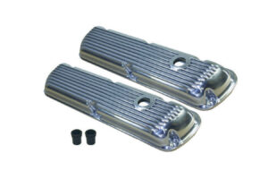 SPECIALTY PRODUCTS COMPANY Valve Covers 1964-up SB Ford 289-351W Finned 8520