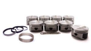 WISECO-PRO TRU SBC F/T Piston Set 4.155 Bore -5cc PTS510A3