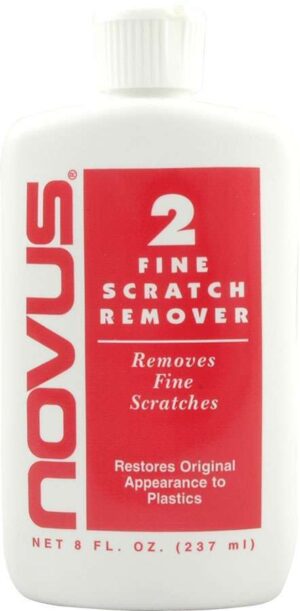 ALLSTAR PERFORMANCE Novus Plastic Polish Fine Scratch Remover ALL78202