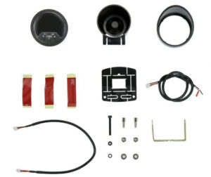 PROSPORT GAUGES Gauge EVO Voltmeter Premium 216EVOVO-PK-R