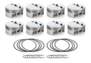 RACE TEC PISTONS SBC FT Piston Set 4.125 Bore – 5cc 1000190