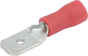 ALLSTAR PERFORMANCE Blade Terminal Male Insulated 22-18 20pk ALL76037