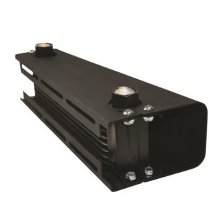 DERALE 10 Row Stack Plate Scoop Cooler (-10AN O-ring) 50100