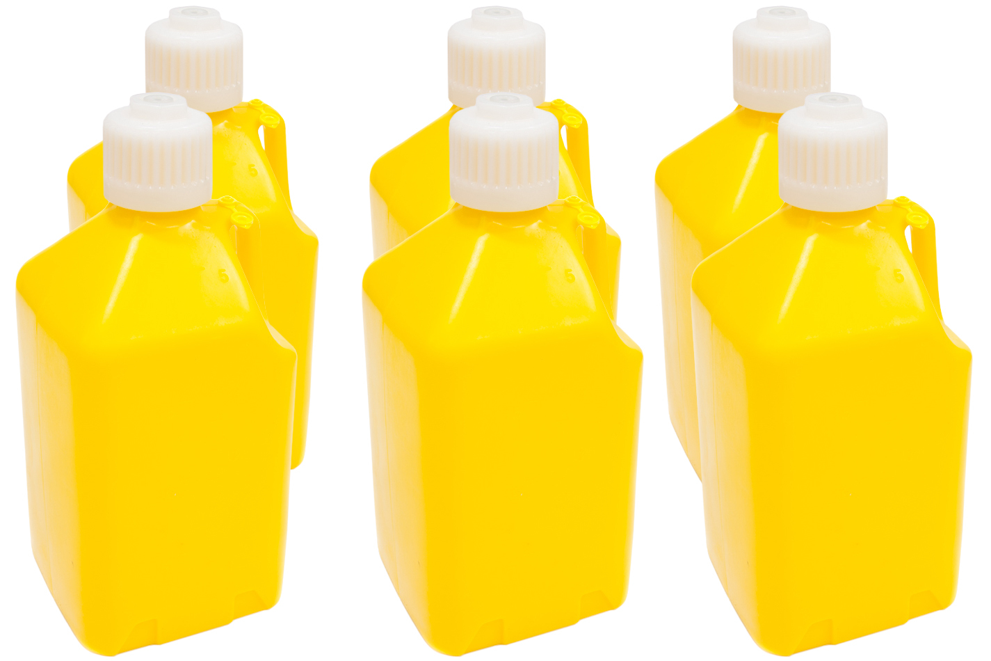 SCRIBNER Utility Jug – 5-Gallon Yellow – Case 6 2000Y-CASE