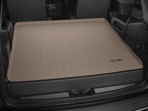 WEATHERTECH 15-   Tahoe/Yukon Rear Cargo Liner Tan 41710