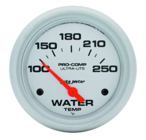 AUTOMETER Ultra-Lite Water Temp. 4437