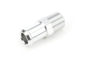 EDELBROCK Heater Hose End Fitting Straight with 1/2in NP 8184