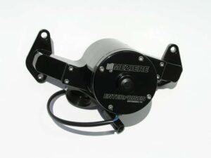 MEZIERE BBF Billet Electric W/P – Hi-Flow – Black WP308S