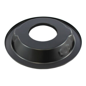 SPECIALTY PRODUCTS COMPANY Air Cleaner Base 14in Recessed Style Black 7112BBK