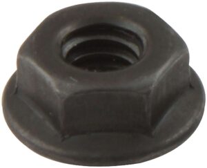 ALLSTAR PERFORMANCE Spin Lock Nuts 10pk Black ALL18555