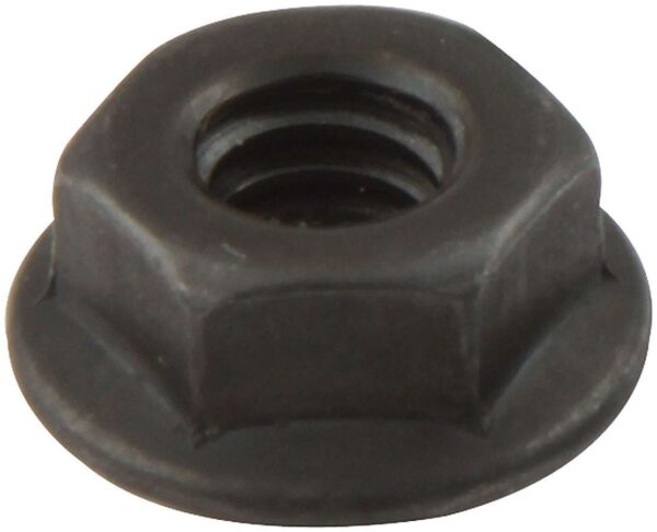 ALLSTAR PERFORMANCE Spin Lock Nuts 10pk Black ALL18555