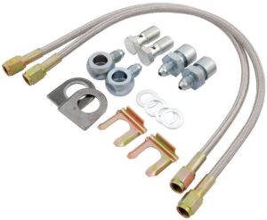 ALLSTAR PERFORMANCE Brake Hose Kit Big GM ALL42027