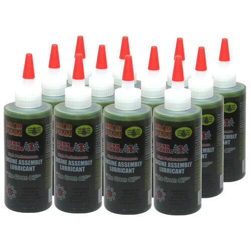 PENNGRADE MOTOR OIL Engine Assembly Lube Case 12 x 6oz Bottles 71055