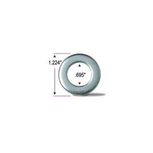 GORILLA 5 Washers 0.695 ID 1.224 OD 79903B