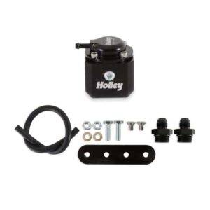 HOLLEY Fuel Pulse Damper Inline 8an ORB 40-70PSI 12-1007