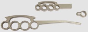 IDIDIT Billet Lever KIt Gold Anodized Grip Style 2500300060