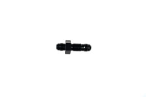 REDHORSE PERFORMANCE 6AN Bulkhead Adapter Straight Male Male Black 832-06-2