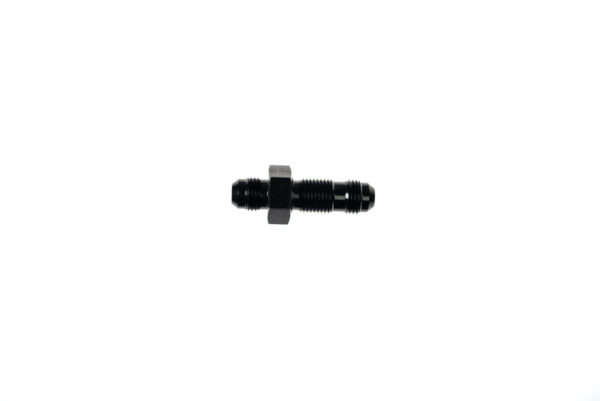 REDHORSE PERFORMANCE 6AN Bulkhead Adapter Straight Male Male Black 832-06-2