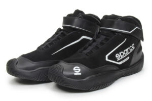 SPARCO Shoe Pit Stop 2 Size 10.5 Black 0012PS2105NR