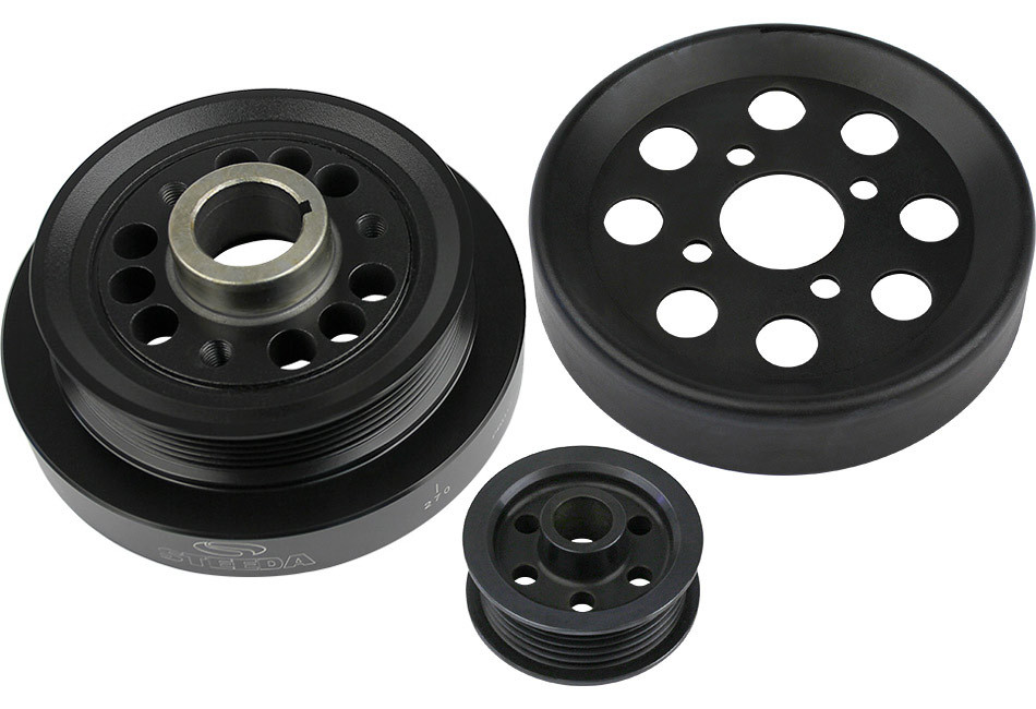 STEEDA AUTOSPORTS Underdrive Pulleys 96-Early-01 GT 4.6L 701-0001