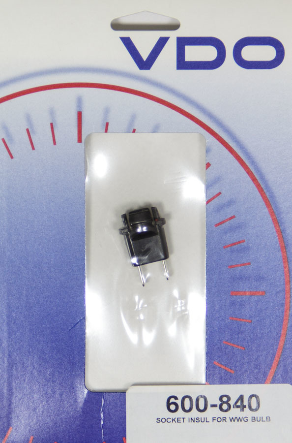 VDO Insulated Light Bulb Socket 600-840