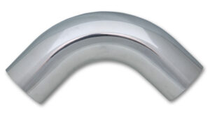 VIBRANT PERFORMANCE Tubing 90 Degree Elbow Aluminum Polished  5in 2976