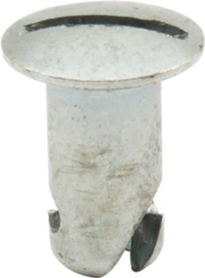 ALLSTAR PERFORMANCE Oval Hd Fasteners 1/4 .400in 50pk Steel ALL19213