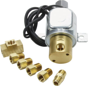 ALLSTAR PERFORMANCE Electric Line Lock Kit with Fittings ALL48013