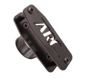 AUTO ROD CONTROLS RacPak V-Net Tube Mount 1.25in Tubing – Black VM-125