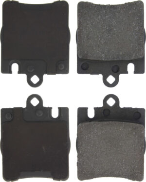 CENTRIC BRAKE PARTS Ceramic Pads W/Hrdwr 105.0876
