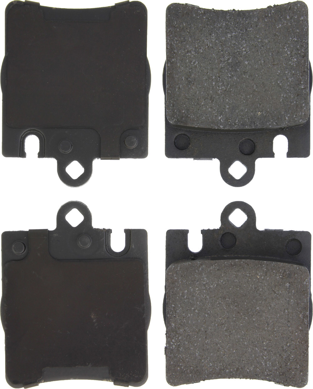 CENTRIC BRAKE PARTS Ceramic Pads W/Hrdwr 105.0876