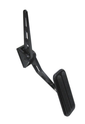 LOKAR Black Throttle Pedal Centered Mounting XBAG-6148