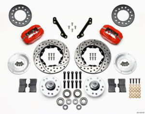 WILWOOD Front Brake Kit Camaro 7811.00 140-11007-DR