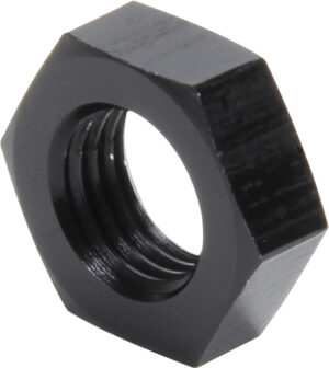 ALLSTAR PERFORMANCE Bulkhead Nuts Black -4 Black 10pk ALL50099-10