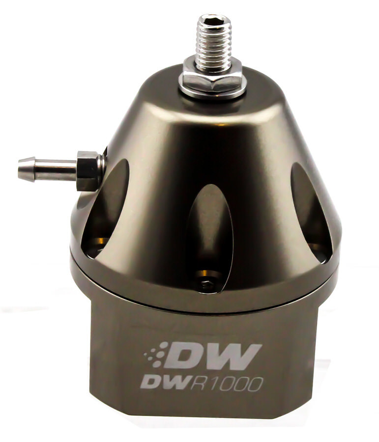 DEATSCHWERKS Fuel Pressure Regulator Adj. Titanium Finish 6-1000-FRT