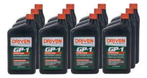 DRIVEN RACING OIL GP-1 20w50 SemiSynthetic Case 12 x 1 Quart 19506-12
