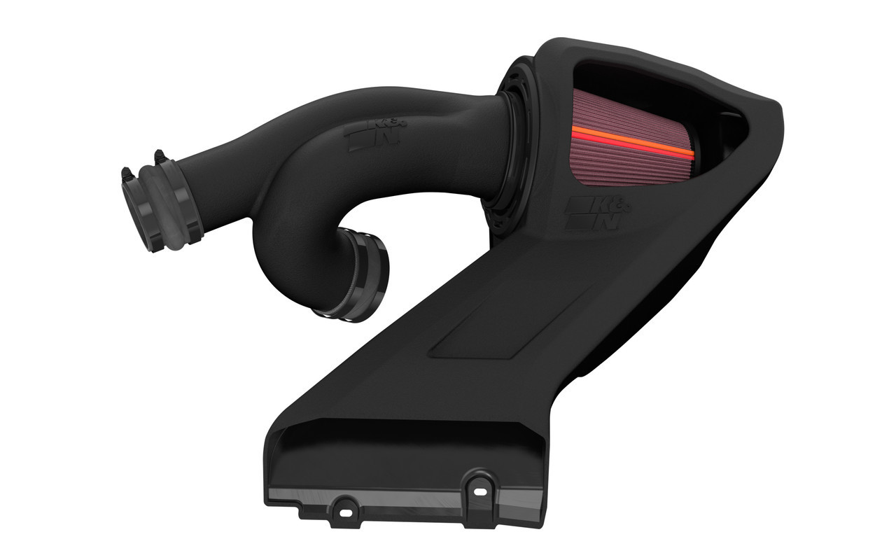 K AND N ENGINEERING NextGen Cold Air Intake 21-24 Ford F150 2.7/3.5L 50-2617