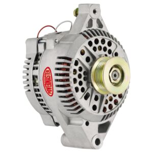 POWERMASTER Ford 140amp Alternator 1-Wire 6-Groove Serp. 77611
